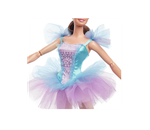 Фирменная кукла Барби, позирующая брюнетка Ballet Wishes в костюме балерины, пачке, тиаре и пуантах