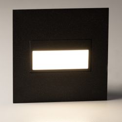 Citilux Скалли CLD007K5 LED Встраиваемый светильник лестничный Чёрный
