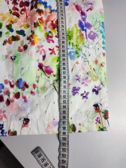 Платье Kapalua акварельное 44 размер