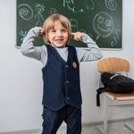 Бадлон "Серый меланж"