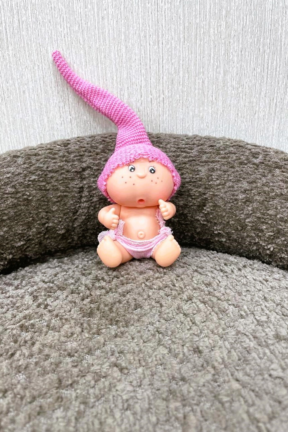 УЦЕНКА Пупс BERJUAN виниловый 12см Mini Gorditos (170A11)