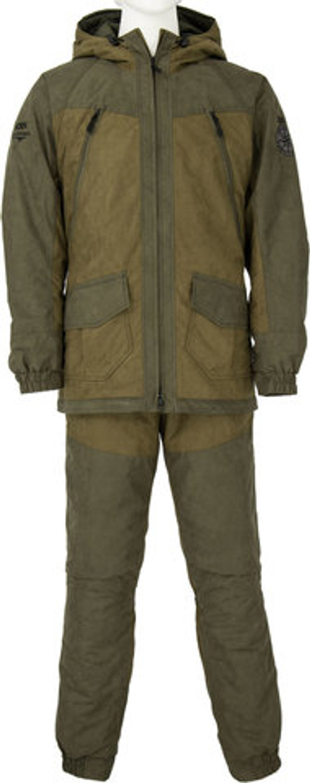 Костюм мужской демисезонный "Stalker Zamsha" -15 ХСН олива