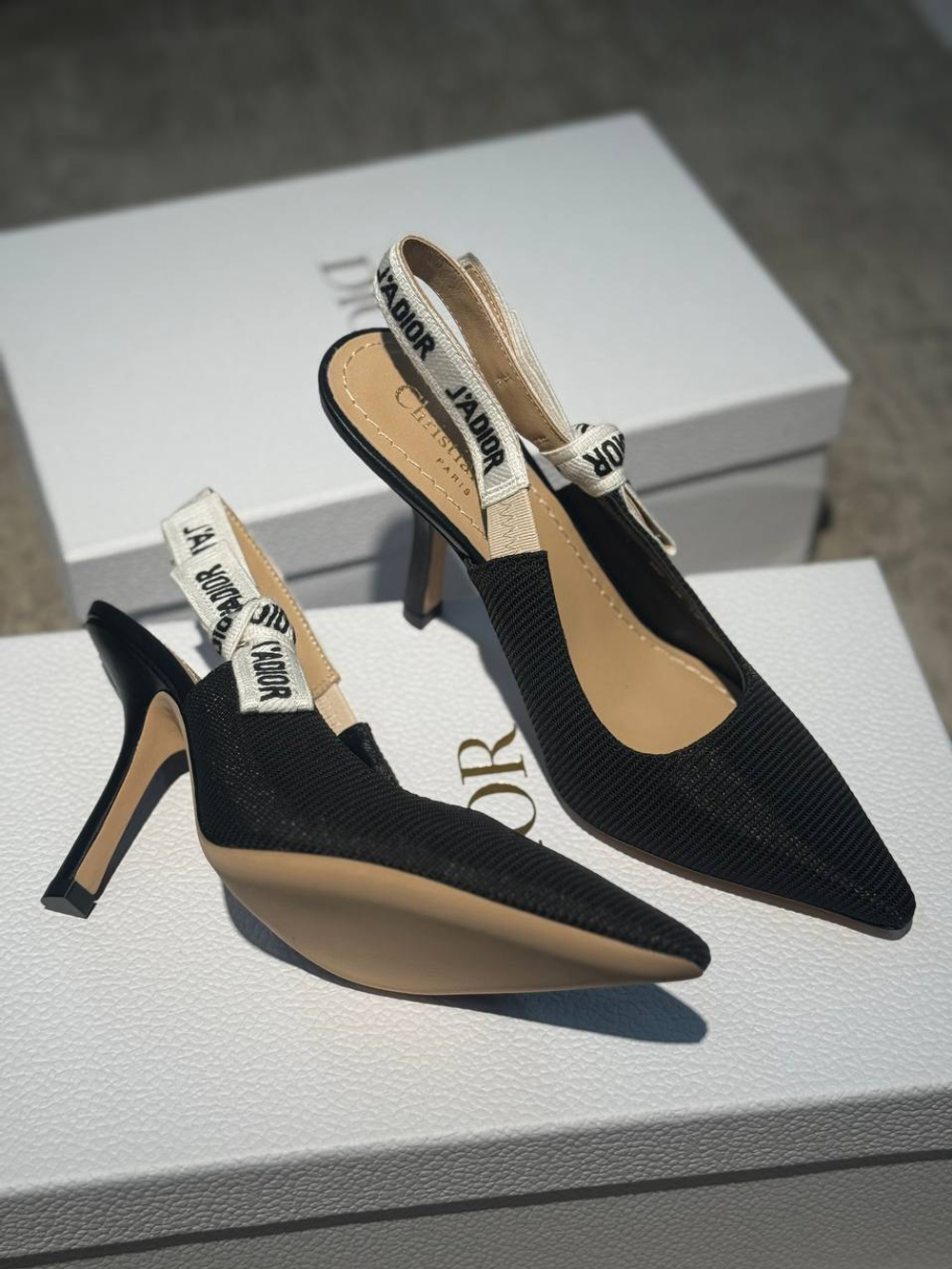 Босоножки Dior