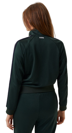 Женская Кофта теннисная Björn Borg Ace Track Jacket - sycamore