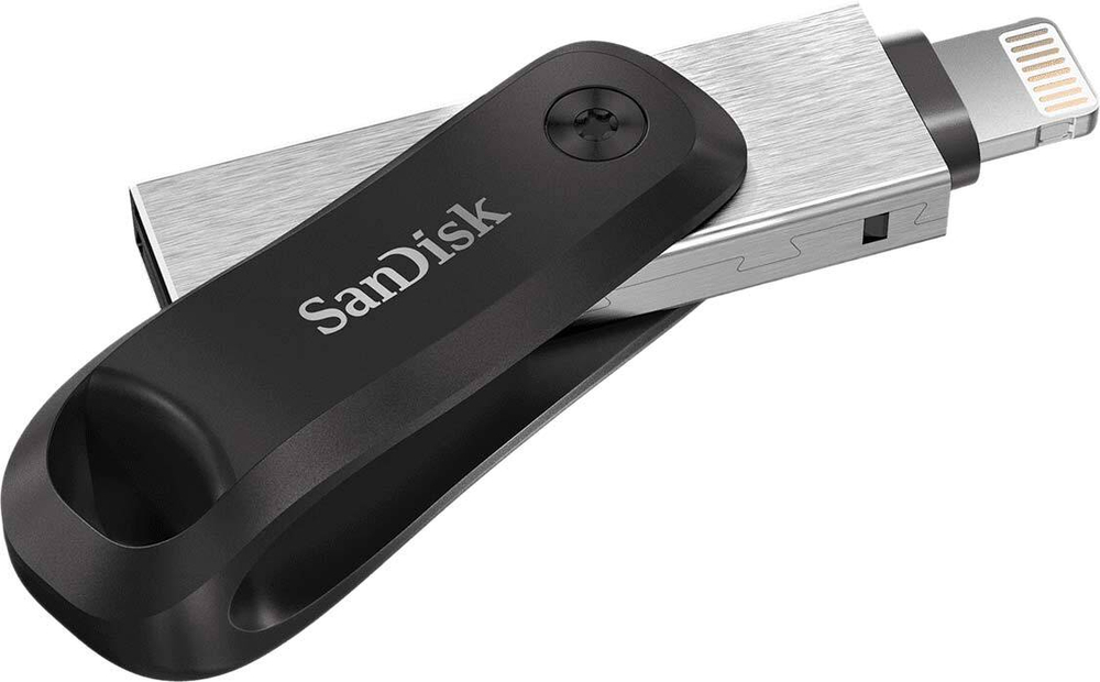 Флеш-накопитель SanDisk iXpand Go USB 3.0 / Lightning 128 ГБ