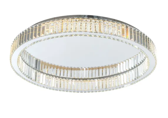 2934R/80W CHR (1) Люстра NW