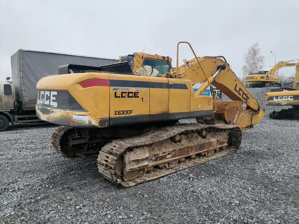 LGCE E6300 Экскаватор E6300F (Дизельный, 7,8 л, 253 л.с., АТ)