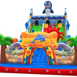 Коммерческий батут "Морские приключения" 12*6*5 м