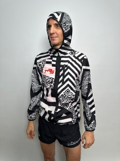 Ветрозащитная куртка для бега TRS QR