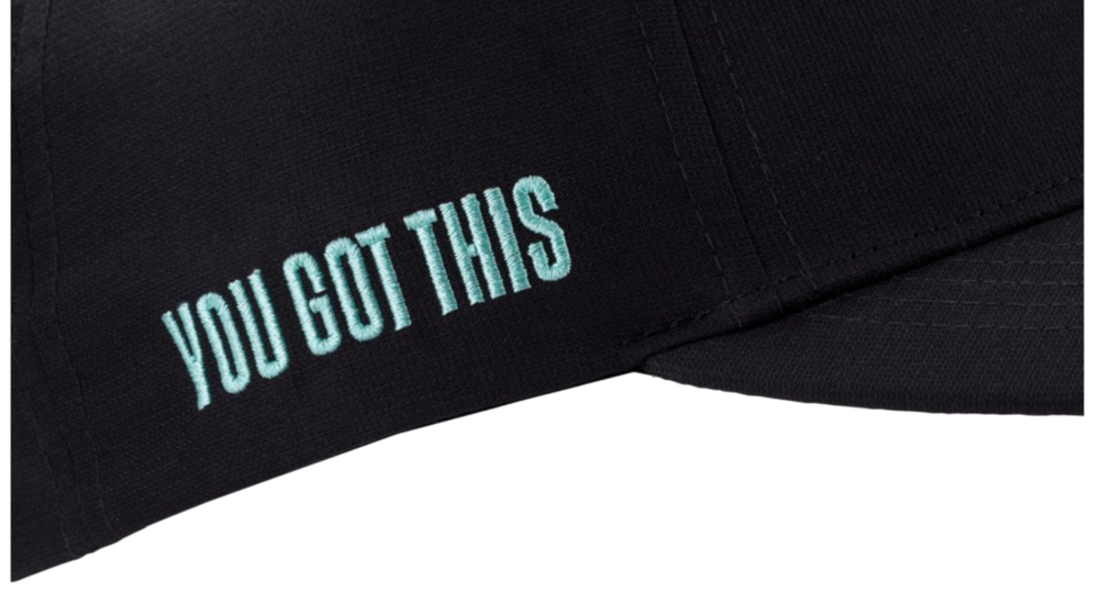 Теннисная кепка Head Boom Cap - черный