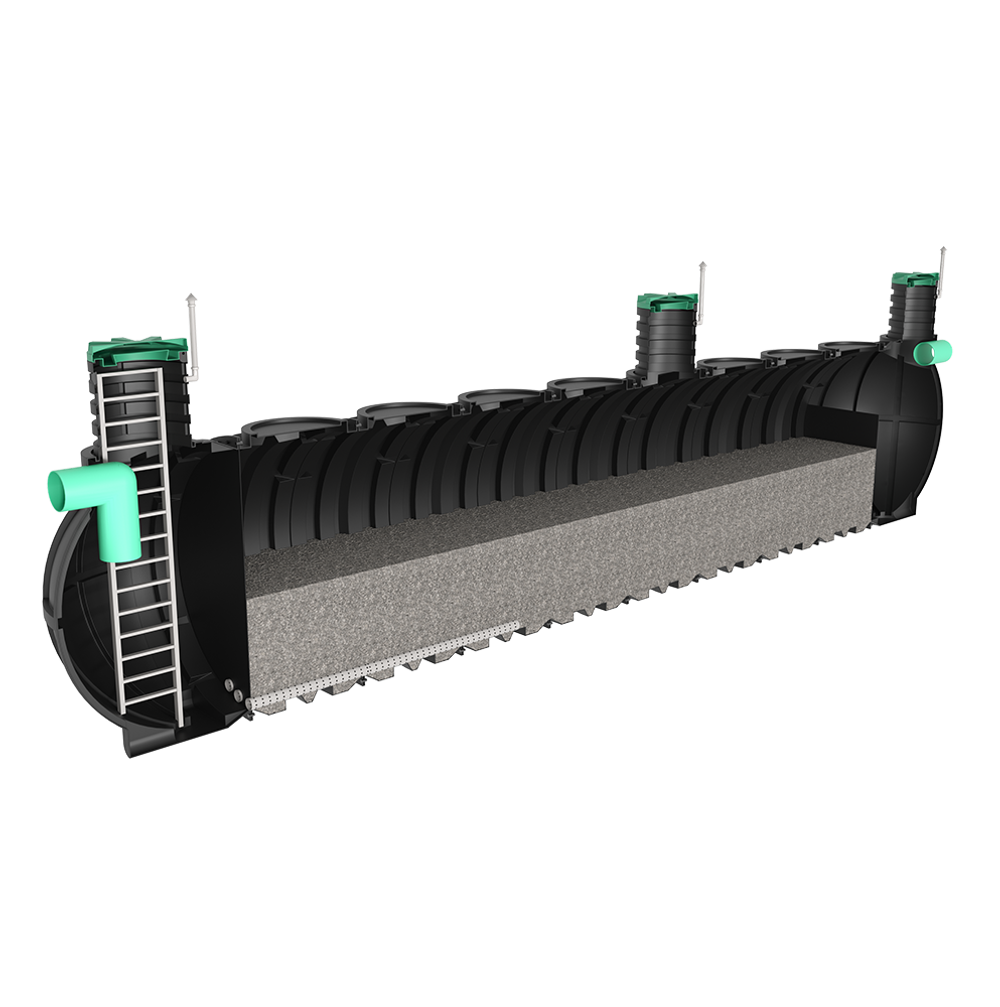 Сорбционный фильтр Мультпласт С100(12710x2400x2400см;3525кг;) - арт.561657