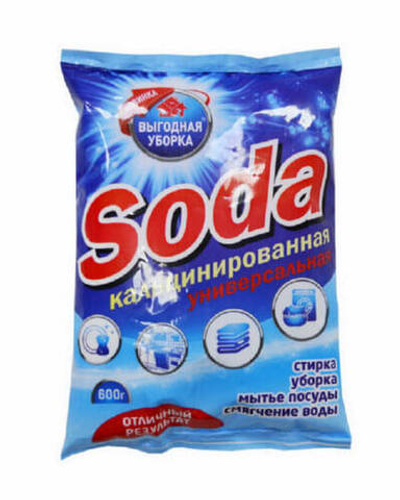 Сода кальцинированная Выгодная уборка  600 г