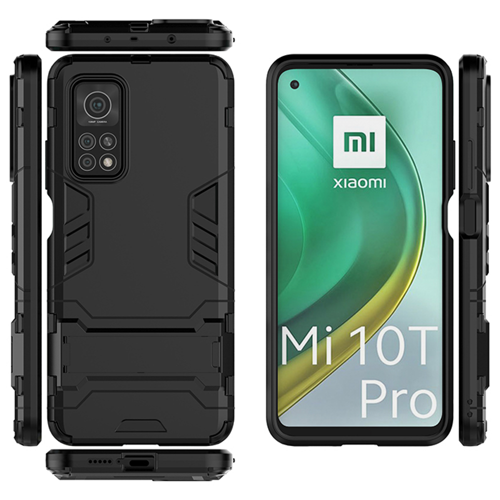 Противоударный чехол Transformer-2 с функцией подставки для Xiaomi Mi 10T (Pro)