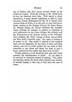 The mythology of the British Islands. an introduction to Celtic myth, legend, poetry, and romance | Charles Squire