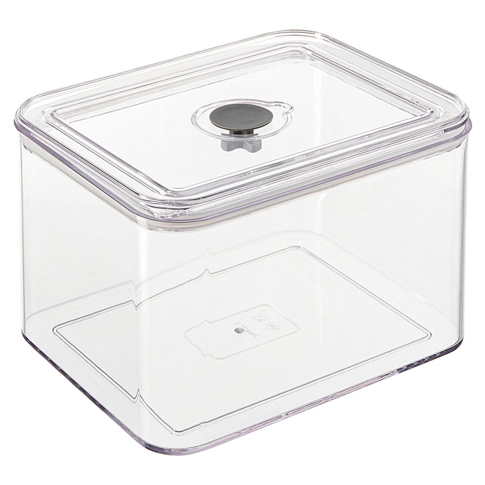 Набор из 4-х контейнеров для хранения с крышкой и клапаном Keep in