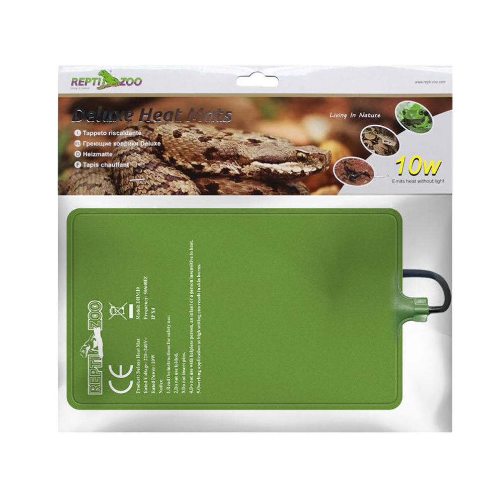 Коврик греющий в защитном кожухе DHM10, 10Вт, 150*250мм, Repti-Zoo
