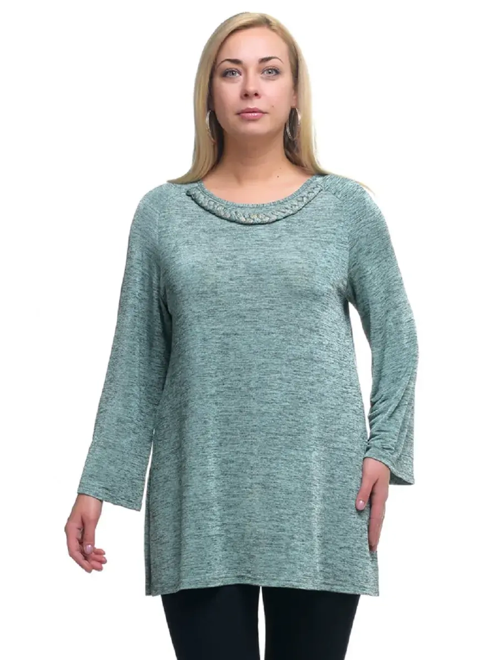 Блузка нарядная блестящая