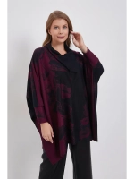 Туника объемная оверсайз