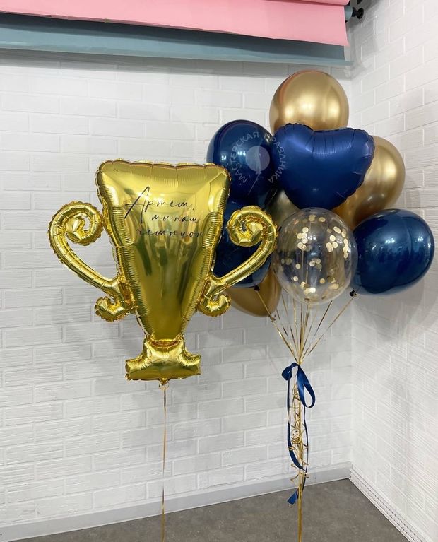 Воздушные шары для Тренера №8608