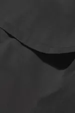 Плащ FOS Средней длины Утепленный Женский черный