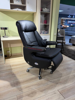 Кресло офисное 2395 582045##Black color LEATHER