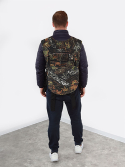 Охотничий жилет Prival, камуфляж лес