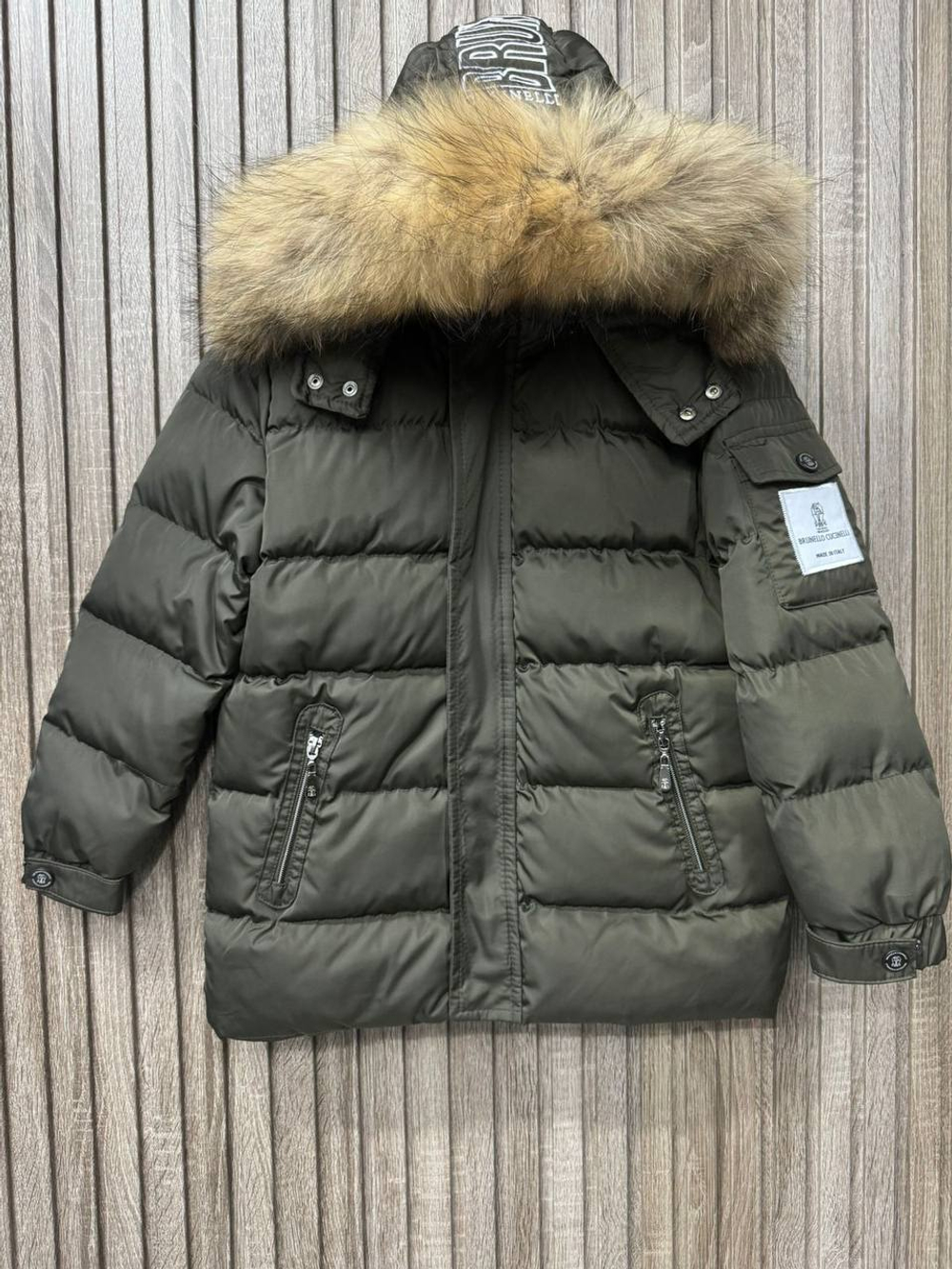Пуховик Brunello Cucinelli