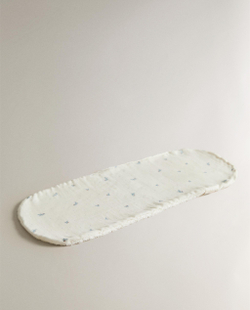 Zara Home Полотенце для лица и рук из хлопка, экрю, 45x23 см · 5674/490