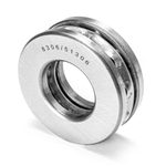 Подшипник шариковый упорный однорядный открытый, 30х60х21 мм (генератор ЗИЛ)