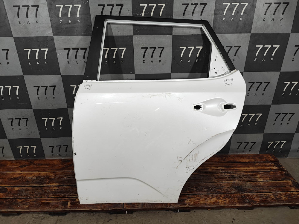 Дверь задняя левая Kia Soul 3 (SK3) 19-нв Б/У Оригинал 77003K0000
