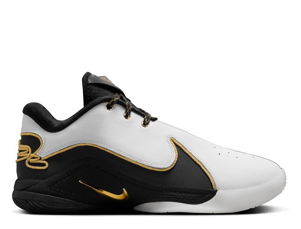 Баскетбольные кроссовки  Nike LeBron XXII “Mogul” White/Black-Metallic Gold