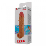 Насадка на пенис Osborn c креплением под мошонку