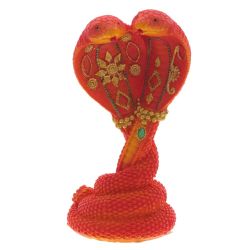 GAEM Фигурка декоративная "Змейка", L9 W9 H24, 2в.