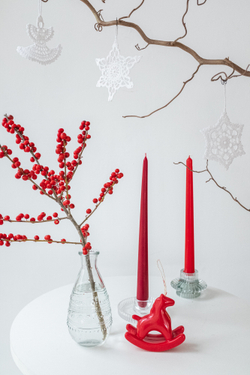 купить вязаную елочную игрушку