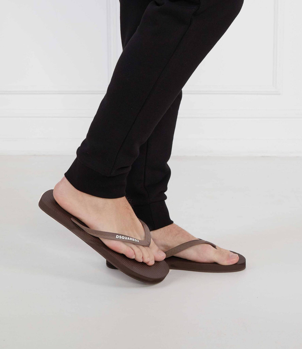 Вьетнамки Dsquared2 - коричневый(FFM0001 17200001)