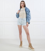 Шорты HOT PANT SHORT Tommy Jeans - голубой(DW0DW15593)