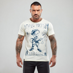 Футболка светло-желтая Yakuza Premium 4003