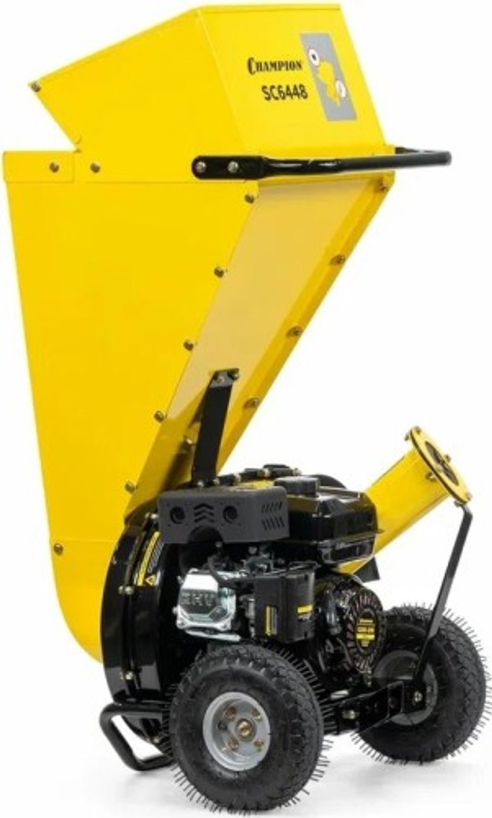 Измельчитель веток бензиновый CHAMPION SC6448