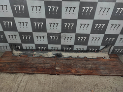 Накладка порога правого Kia Rio 4 X-Line 17-нв Б/У Оригинал 87752H0500