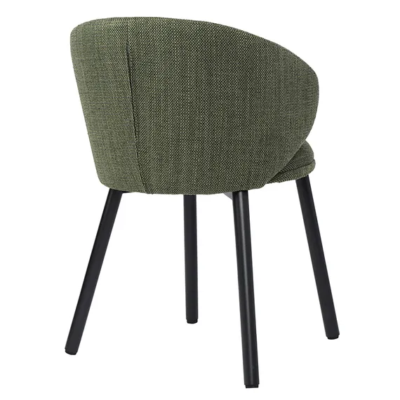 Стул Comfy, зеленая рогожка