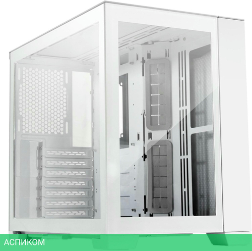 Корпус Lian Li O11 Dynamic Mini E-ATX без БП белоснежный (G99.O11DMI-S.00)