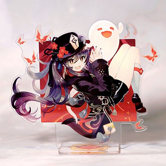 Фигурка акриловая Ху Тао, Genshin Impact, Геншин Импакт