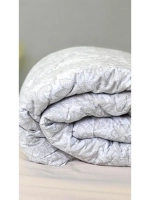 Одеяло лен двуспальное 172 х 205 утепленное зимнее льняное