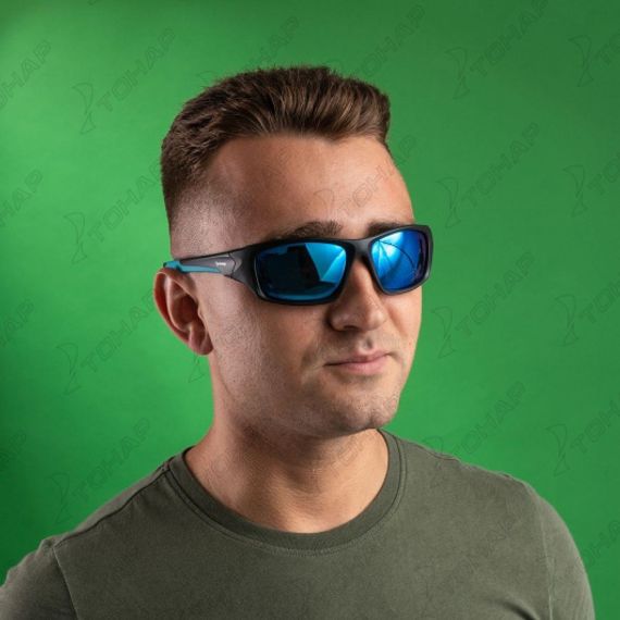 Очки поляризационные в жест.чехле (N-OP-TF1978-B) Nisus