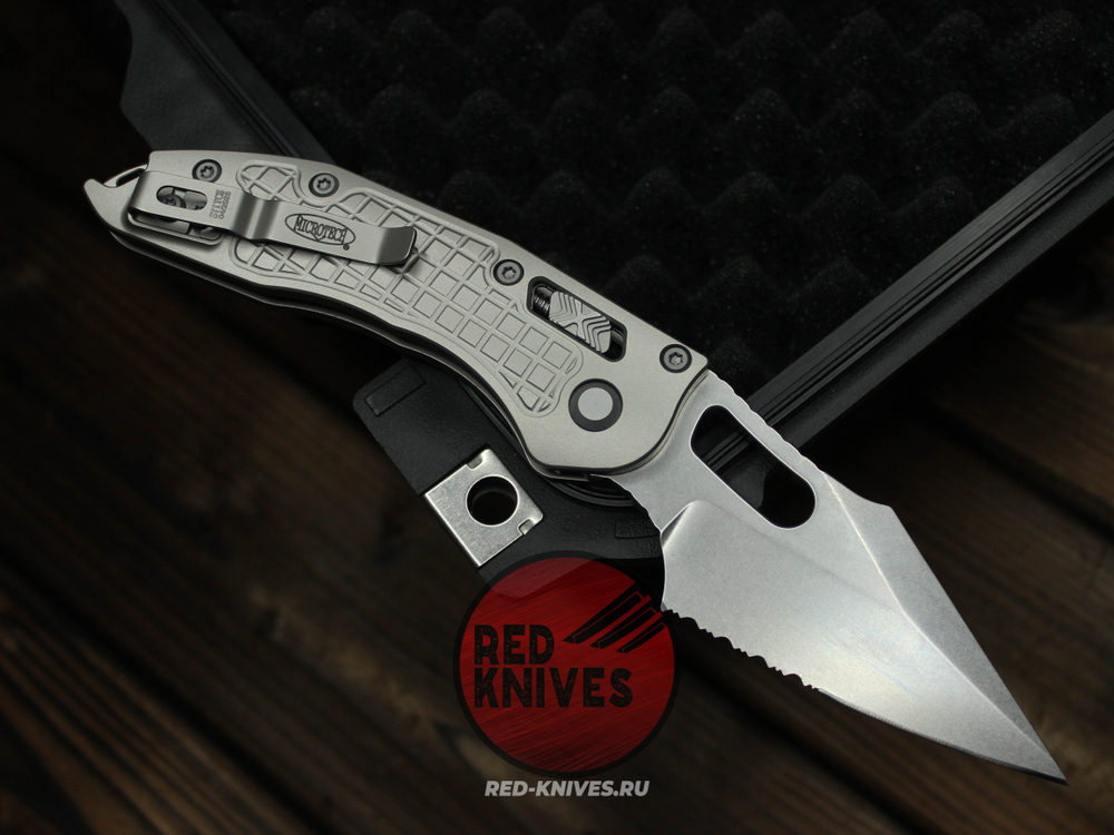 Нож Microtech Stitch FRAG P/S RAM Titanium A+++