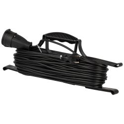 Удлинитель силовой ЭРА GREEN LINE FR-6-30m Greenline на рамке 1 розетка без заземления 30м ПВС 2x0.75мм2