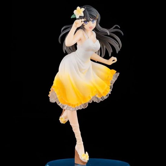 Фигурка Май Сакурадзима, Этот глупый свин не понимает мечту девочки-зайки, 20 см