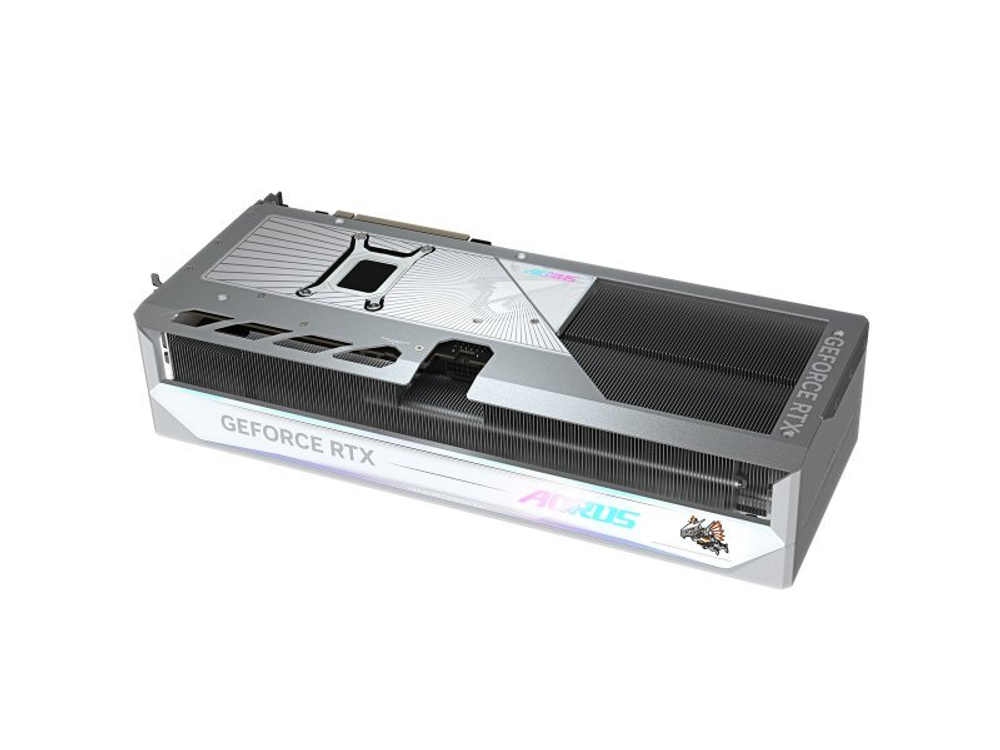 Видеокарта Gigabyte Nvidia GeForce RTX 5080 Master [GV-N5080AORUSM ICE-16GD]