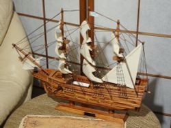 Meteor Lights Модель парусника Гото Предистинация (Божие Предвидение)60 см