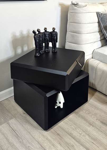 Тумба прикроватная 6078, венге